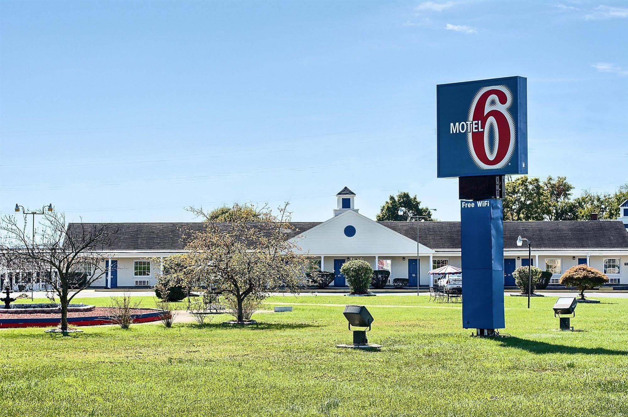 Motel 6-Harrisonburg, Va - South Ngoại thất bức ảnh